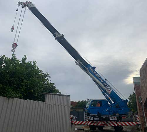 mobile crane General Hire australia