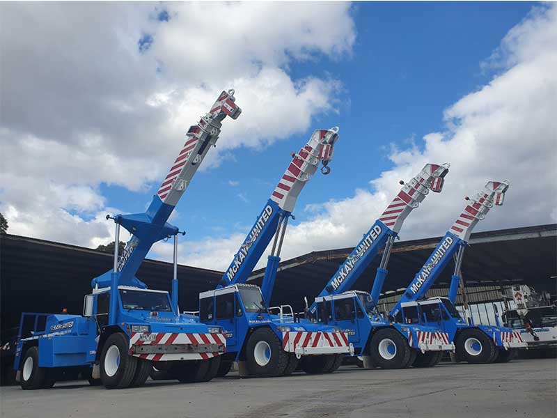 Mobile cranes Melbourne