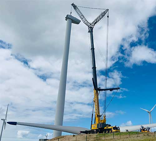 crane hire Wind victoria