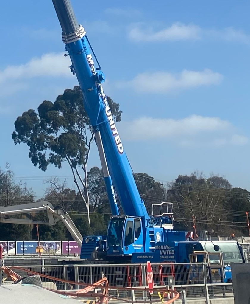 Liebherr LTM 1100-4.2